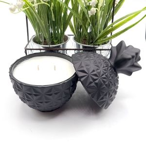 Final Price Homemade Mangosteen + Green Coconut Candle